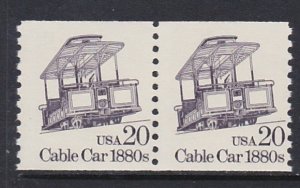 2263 Cable Car Coil Pair MNH