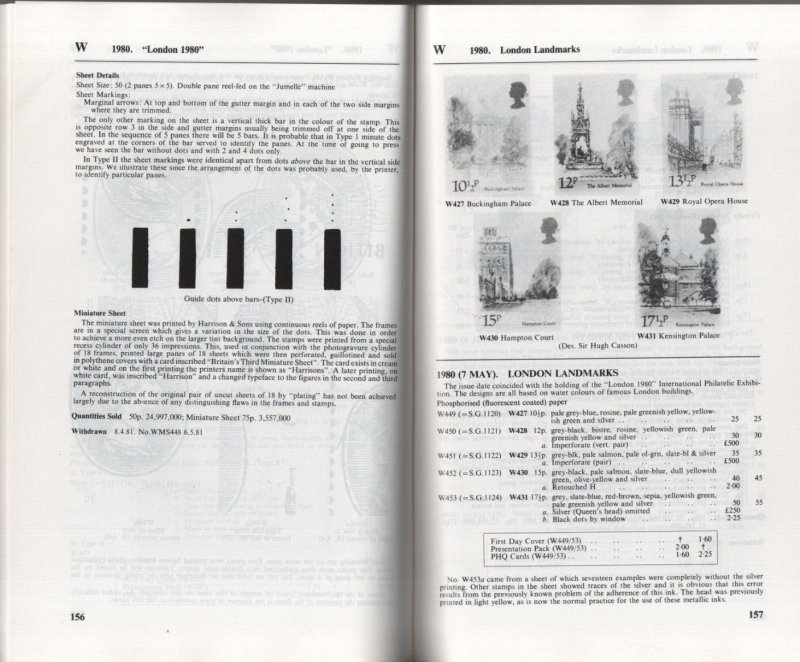 Catalogue Gibbons Great Britain Specialised vol 5 QEII Decimal Special issues 1e 