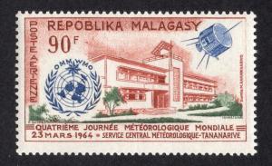 Malagasy Republic   #C78  MNH  1964  meteorological centre