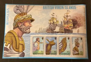 Virgin Islands Scott #283a never hinged