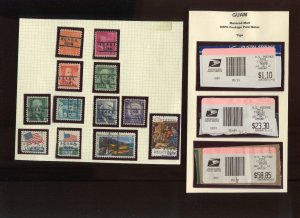 Guam Lot of Used Stamps with Better Cancels & More **SEE 8 PICS*** (Lot 1400 A)