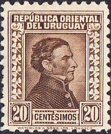 Uruguay #458   MH