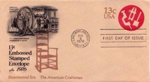 United States, First Day Cover, Postal Stationery