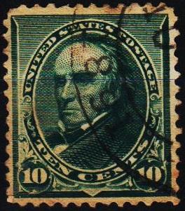 USA.1890 10c S.G.231 Fine Used