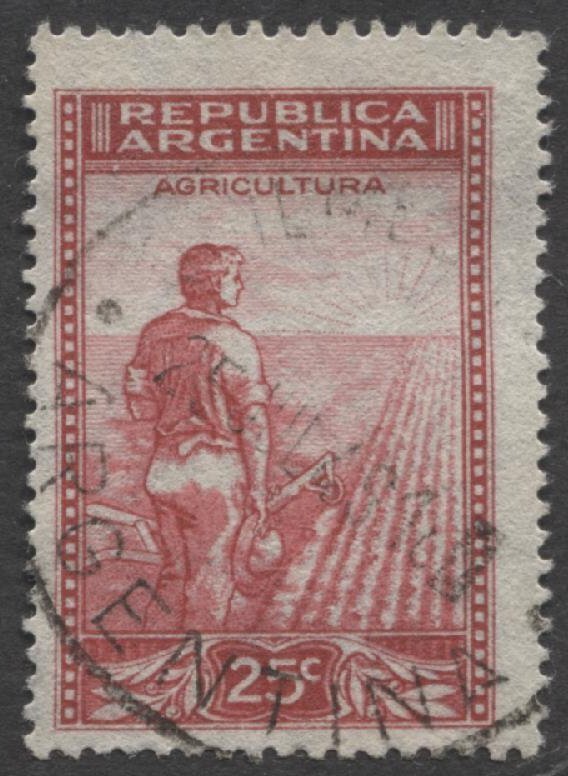 STAMP STATION PERTH Argentina #594 Definitive Used