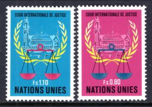 UN Geneva 87-88 MNH VF