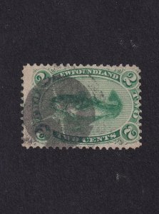 Newfoundland, Scott 24, Used