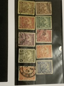 Grenada covers and Barbados stamps
