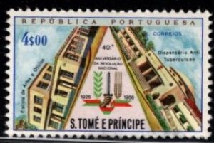 Sao Tome and Principe - #392 National Revolution - Unused NG