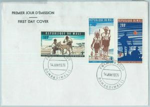 67148 -  MALI - Postal History -   FDC COVER  1976: BOY SCOUTS