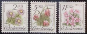 Czechoslovakia 1992 SC# 2840-2 MNH L59