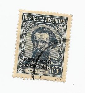 Argentina 1945 - U - Scott #530 *