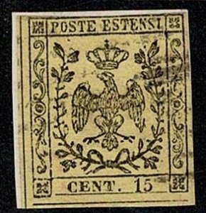 Italy Modena #3 used 15c