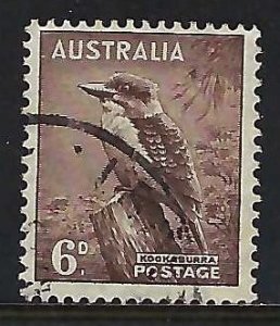 Australia 173 VFU BIRD Z5888-9