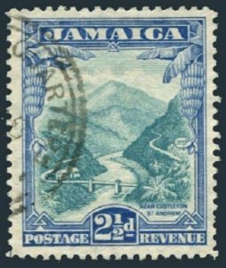 Jamaica 107,used.Michel 109. Scene near Castleton,St Andrew,1932.