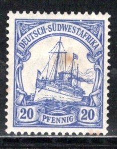 German Southwest Africa Scott # 29, mint nh