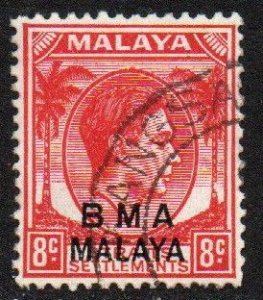 Straits Settlements Sc #261 Used