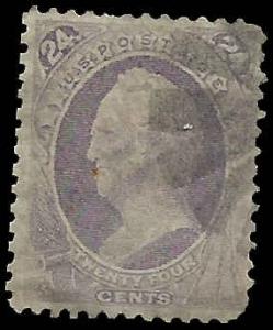 # 153 Purple Used General Winfield Scott