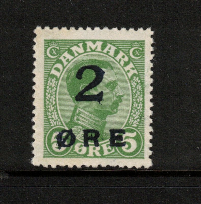 Faroe Islands #1 Very Fine Never Hinged With Usual Dried Original Gum