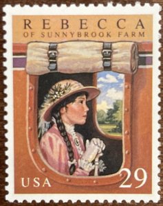 Scott #2785 29¢ Rebecca of Sunnybrook Farm MNH VF