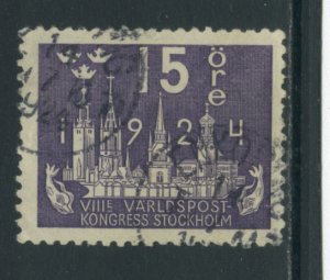 Sweden 199  Used (4)