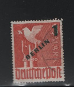 Berlin 9N67 Used, 1949 Regular Issue