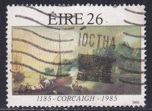 Ireland # 609, Cork City Charter Anniversary, Used
