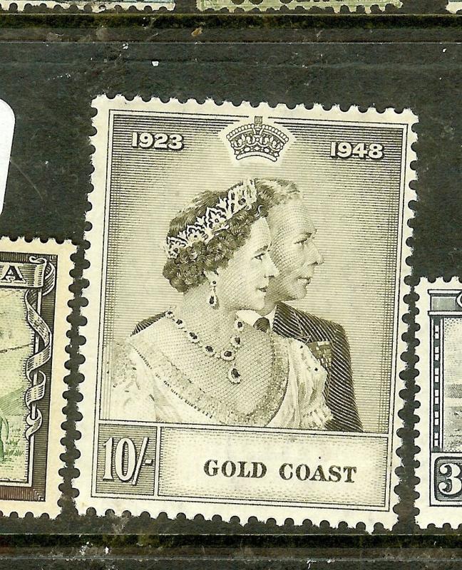 GOLD COAST ((P1701B) SILVER WEDDING  SG148   MNH