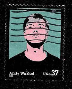 # 3652 USED ANDY WARHOL