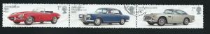 Great Britain QE II classic cars Jag,Rolls,Austin Martin VFu