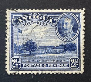 Antigua Sc. #71 used