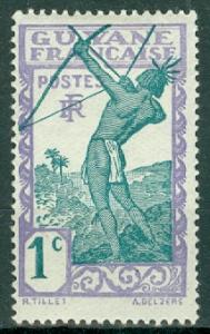 French Guiana - Scott 109 MH