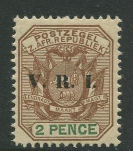 Transvaal - Scott 204 - Overprint Issue -1900 -MNH -Single 2p Stamp