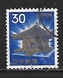 Japan  882A: 30y Golden Hall, Chusonji, used, VF