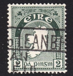 Ireland Scott 109 wtmk 262 F to VF used. Lot #A.  FREE...