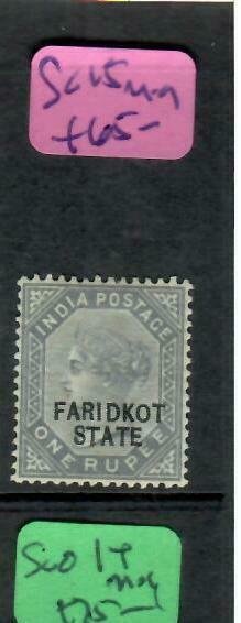 INDIA FARIDKOT  (PP0305B)  QV  1R  SG 15     MOG