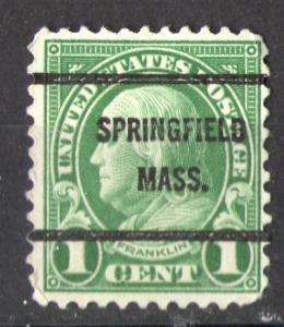 Massachusetts Precancels: Springfield