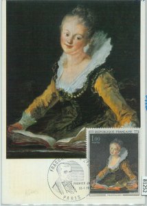 81252 - FRANCE - postal history - MAXIMUM CARD - ART 1972-