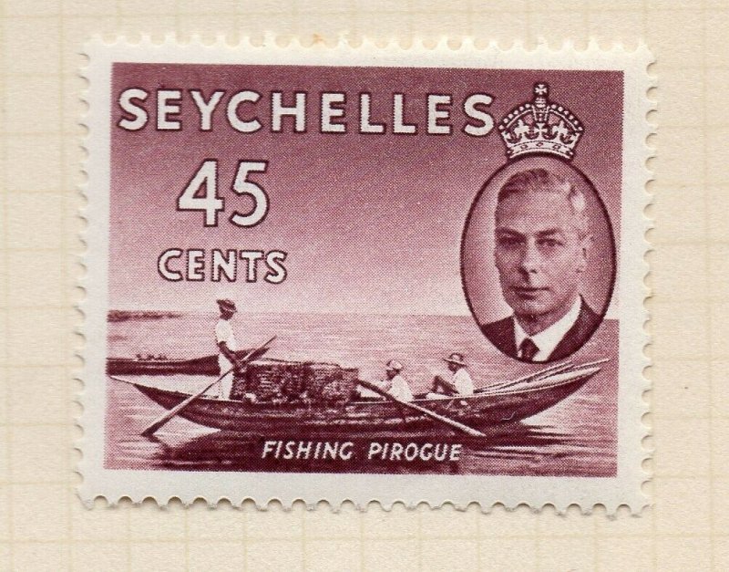 Seychelles 1952 Early Issue Fine Mint Hinged 45c. NW-99394