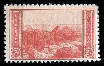 PCBstamps   US # 741 2c Grand Canyon National Park, MNH, (20)