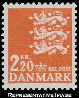 Denmark Scott 442 Mint never hinged.