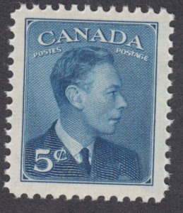 Canada - #288 King George VI - MNH