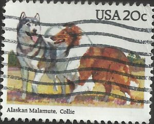 # 2100 USED ALSKAN MALAMUTE AND COLLIE