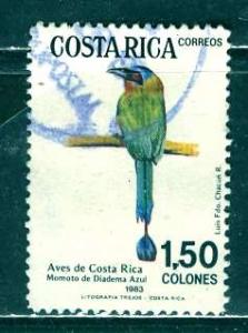 Costa Rica; 1984: Sc. # 290: O/Used Single Stamp