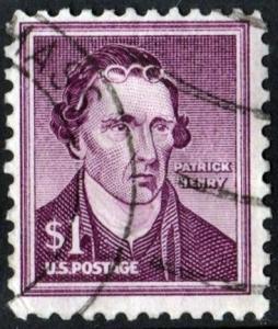 SC#1052 $1.00 Patrick Henry (1955) Used*