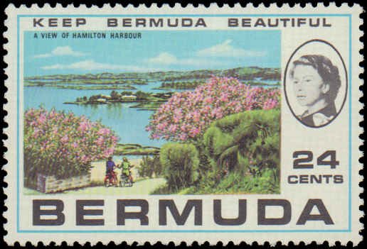 Bermuda #276-279, Complete Set(4), 1971, Lighthouses, Never Hinged