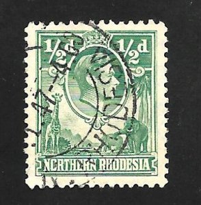 Northern Rhodesia 1938 - U - Scott #25