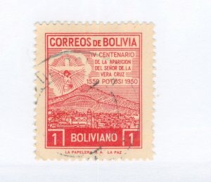 Bolivia 337 USED BIN $0.50