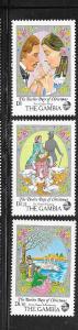 Gambia #702 e-g The Twelve Days of Christmas (MNH) CV$1.50