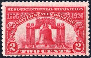 SC#627 2¢ Liberty Bell Issue (1926) MNH